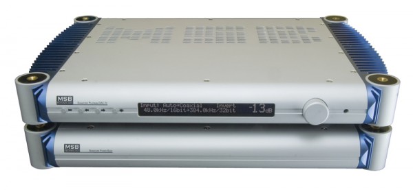 MSB Platinum DAC IV, Platinum DATA CD IV, Platinum power supply - hifimedia