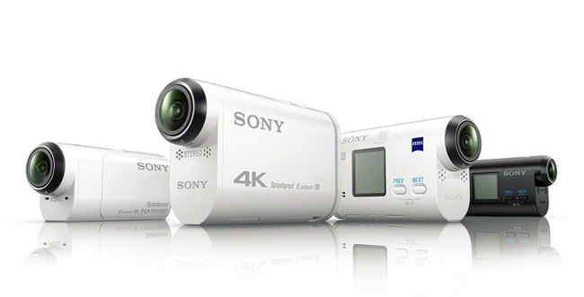 sony action cam 650