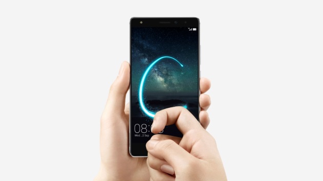 Huawei Mate S Knuckle