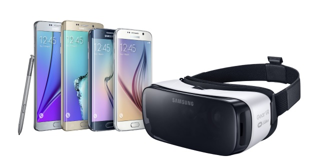Image Samsung Gear VR Galaxy devices