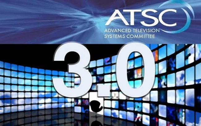 OTA ATSSC TV broadcast