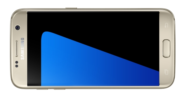 Galaxy S7 Gold Platinum Front