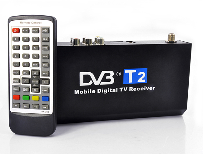 DVB T2 setup box