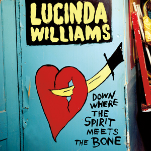 Lucinda CD Cover web