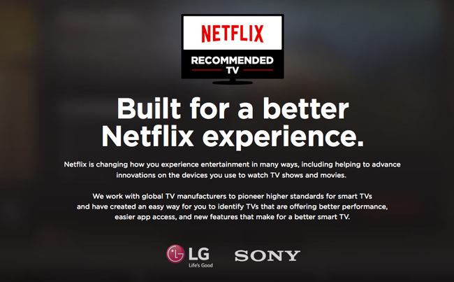 Netflix recommendedTV