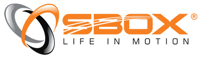 SBOX logo R