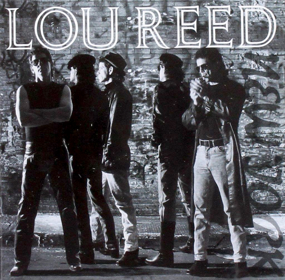 Lou Reed New York
