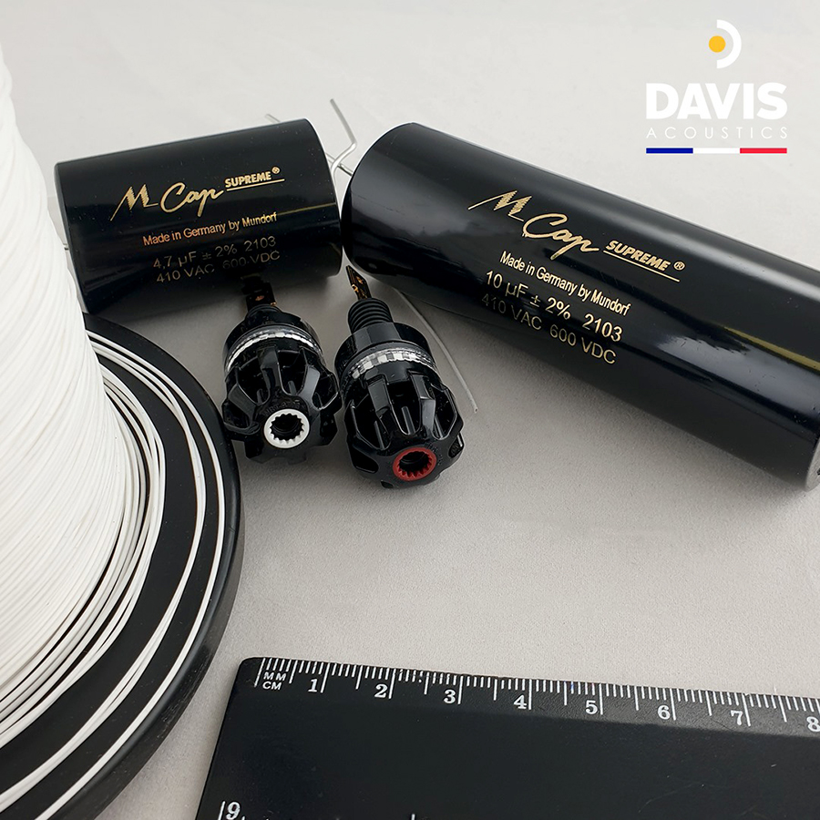 Davis Acoustics Olympia One Master 35, prigodno izdanje zvučnika - hifimedia